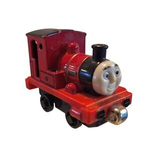 Thomas & Friends Rheneas Die-Cast Train Engine Toy Mattel 2010 Red #2